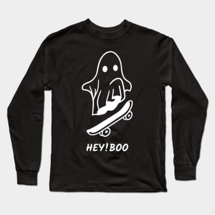 Hey Boo Long Sleeve T-Shirt